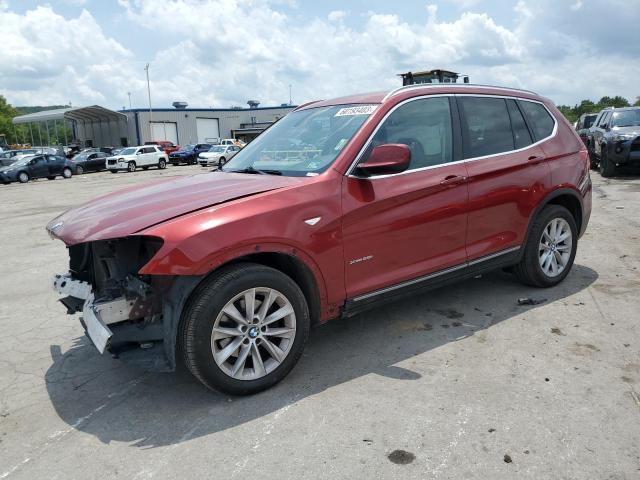 BMW X3 XDRIVE2 2011 with VIN 5UXWX5C59BL709083 - Photo from auction