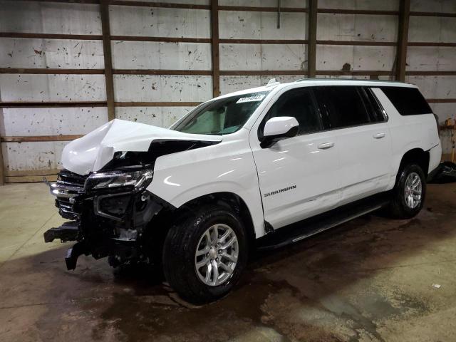 CHEVROLET SUBURBAN K 2023 with VIN 1GNSKCKD2PR376829 - Photo from auction