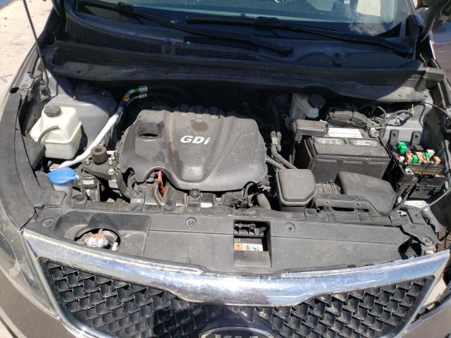 Photo 11 from auction – 2015 KIA SPORTAGE L with VIN KNDPBCAC1F7782408