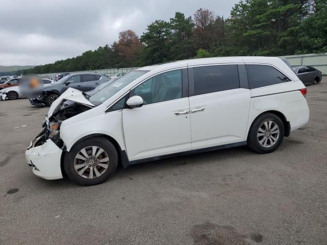 HONDA ODYSSEY EX 2014 with VIN 5FNRL5H63EB124020 - Photo from auction