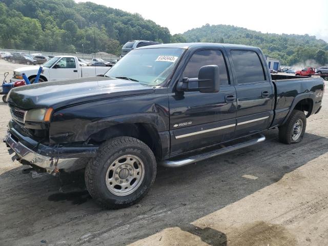 CHEVROLET SILVERADO 2007 with VIN 1GCGK13U47F114510 - Photo from auction