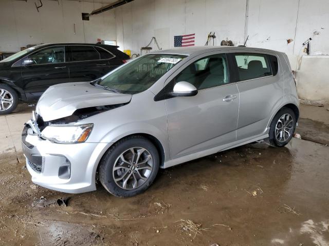 CHEVROLET SONIC LT 2017 with VIN 1G1JD6SH0H4177658 - Photo from auction