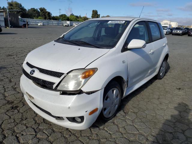 TOYOTA SCION XA 2006 with VIN JTKKT604860156505 - Photo from auction