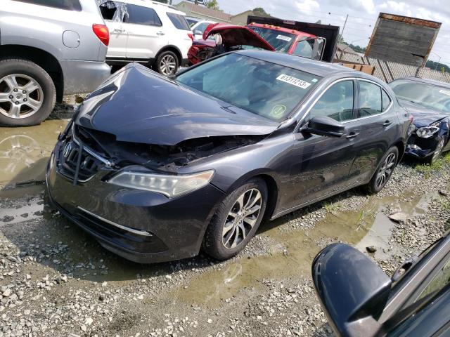 ACURA TLX 2015 with VIN 19UUB1F33FA010531 - Photo from auction