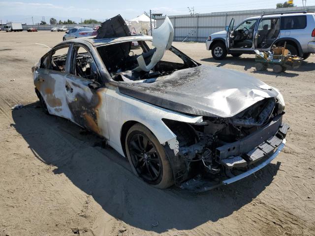 Photo 4 from auction – 2015 INFINITI Q50 BASE with VIN JN1BV7AP4FM345230