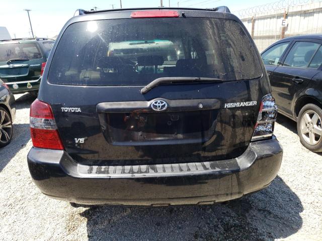 Photo 6 from auction – 2005 TOYOTA HIGHLANDER with VIN JTEGP21A550048335