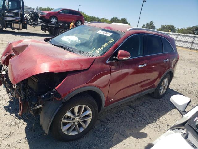 Photo 1 from auction – 2016 KIA SORENTO LX with VIN 5XYPGDA59GG110674