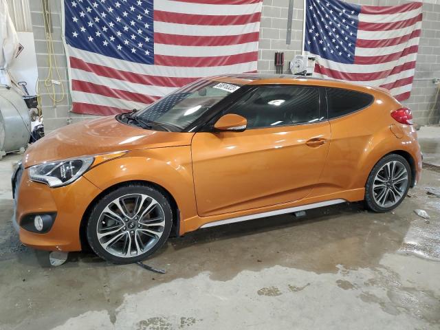Photo 1 from auction – 2016 HYUNDAI VELOSTER T with VIN KMHTC6AE8GU279021