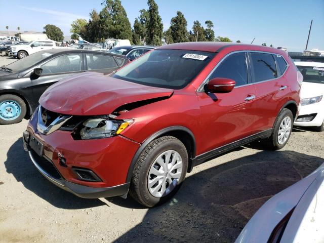 NISSAN ROGUE S 2014 with VIN 5N1AT2MV9EC789991 - Photo from auction