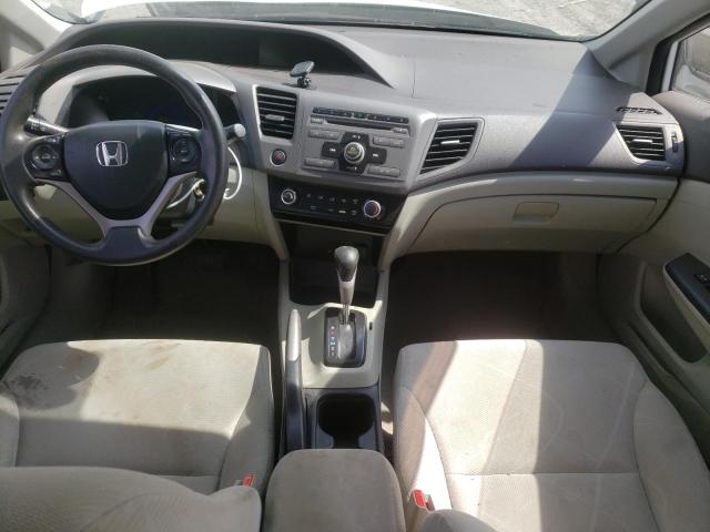 Photo 8 from auction – 2012 HONDA CIVIC LX with VIN 19XFB2F50CE071715