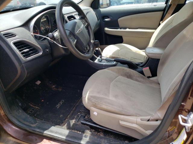 Photo 7 from auction – 2013 CHRYSLER 200 LX with VIN 1C3CCBAB5DN561923