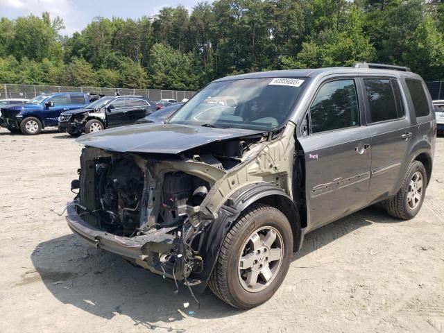Photo 1 from auction – 2010 HONDA PILOT TOUR with VIN 5FNYF3H88AB011330