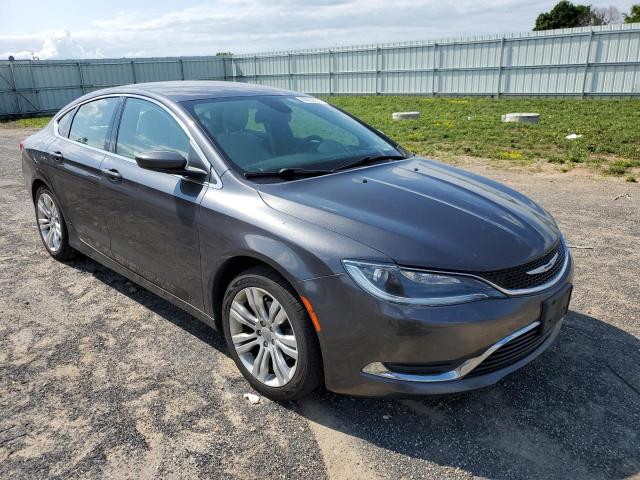 Photo 4 from auction – 2015 CHRYSLER 200 LIMITE with VIN 1C3CCCAB2FN754958