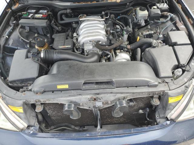 Photo 11 from auction – 2003 LEXUS LS 430 with VIN JTHBN30F830122138