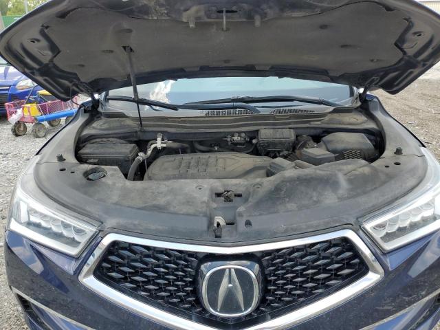 Photo 12 from auction – 2017 ACURA MDX TECHNO with VIN 5FRYD4H59HB012383