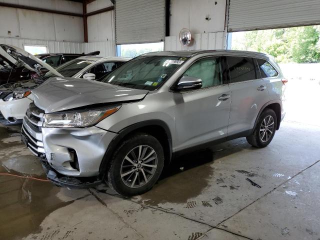 Photo 1 from auction – 2019 TOYOTA HIGHLANDER with VIN 5TDJZRFHXKS990165