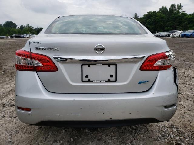 Photo 6 from auction – 2014 NISSAN SENTRA S with VIN 3N1AB7AP7EL631389