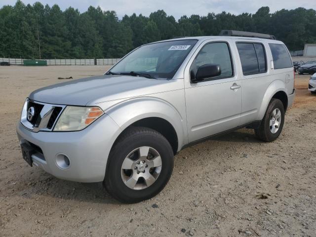 NISSAN PATHFINDER 2008 with VIN 5N1AR18B38C642613 - Photo from auction