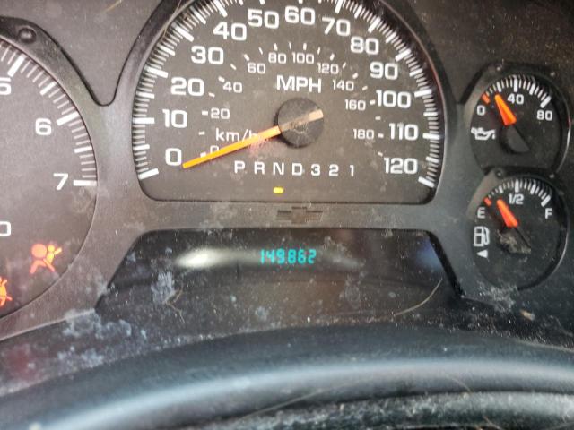 Photo 9 from auction – 2008 CHEVROLET TRAILBLAZE with VIN 1GNDT13S582145473