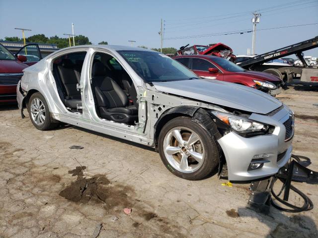 Photo 4 from auction – 2015 INFINITI Q50 BASE with VIN JN1BV7AR8FM397591