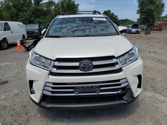 Photo 5 from auction – 2019 TOYOTA HIGHLANDER with VIN 5TDJZRFH8KS596857