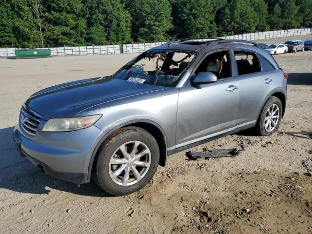 INFINITI FX35 2008 with VIN JNRAS08W58X203668 - Photo from auction