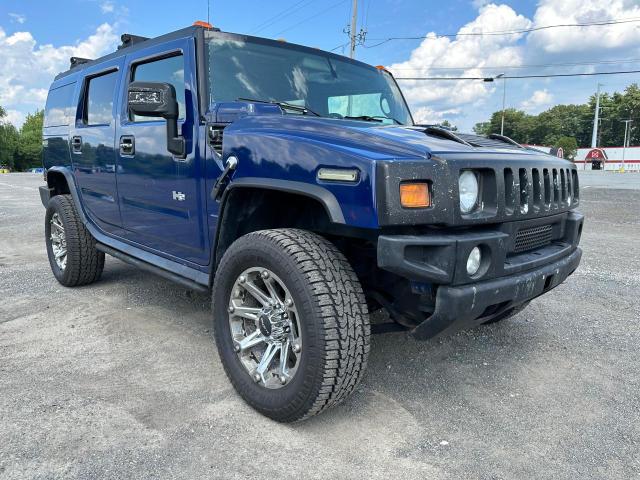 HUMMER H2 2007 with VIN 5GRGN23U47H103426 - Photo from auction