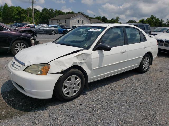 HONDA CIVIC LX 2003 with VIN 2HGES16563H521251 - Photo from auction