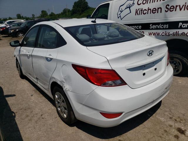 Photo 2 from auction – 2017 HYUNDAI ACCENT SE with VIN KMHCT4AE5HU251909