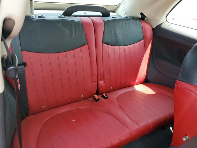 Photo 10 from auction – 2013 FIAT 500 LOUNGE with VIN 3C3CFFER9DT691189