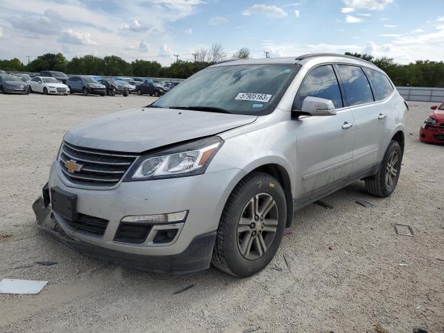 CHEVROLET TRAVERSE L 2016 with VIN 1GNKRHKD6GJ326538 - Photo from auction