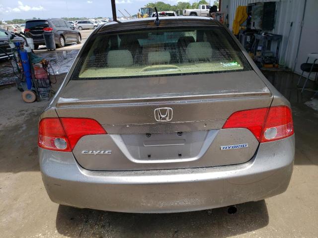 Photo 6 from auction – 2007 HONDA CIVIC HYBR with VIN JHMFA36217S019428