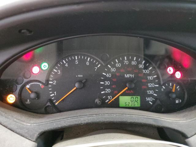 Photo 9 from auction – 2002 FORD FOCUS ZTS with VIN 1FAFP38302W129853