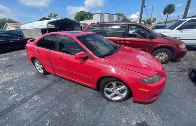 MAZDA 6 I 2007 with VIN 1YVHP84C075M23153 - Photo from auction