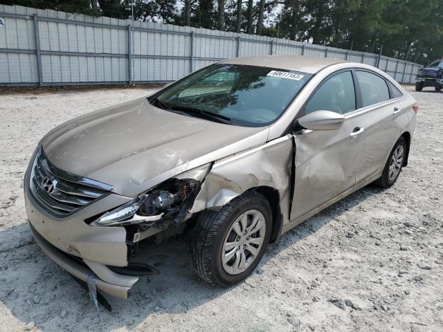 HYUNDAI SONATA GLS 2011 with VIN 5NPEB4AC0BH176231 - Photo from auction