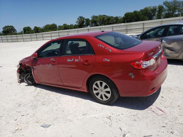 Photo 2 from auction – 2011 TOYOTA COROLLA BA with VIN JTDBU4EE0B9124101