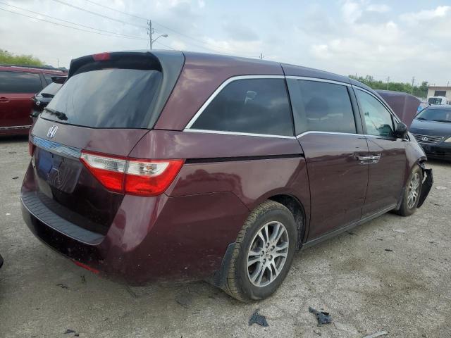 Photo 3 from auction – 2011 HONDA ODYSSEY EX with VIN 5FNRL5H61BB065674