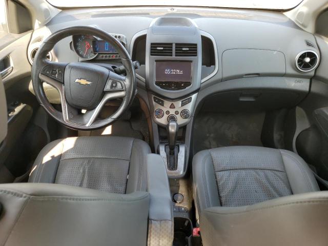 Photo 8 from auction – 2013 CHEVROLET SONIC LTZ with VIN 1G1JE5SB4D4113622