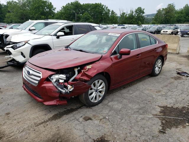 SUBARU LEGACY 2.5 2015 with VIN 4S3BNAC69F3011389 - Photo from auction