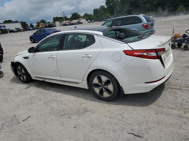 Photo 2 from auction – 2012 KIA OPTIMA HYB with VIN KNAGM4AD4C5032305
