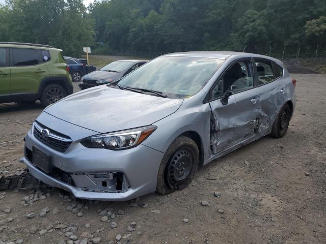 SUBARU IMPREZA 2022 with VIN 4S3GTAB61N3706977 - Photo from auction