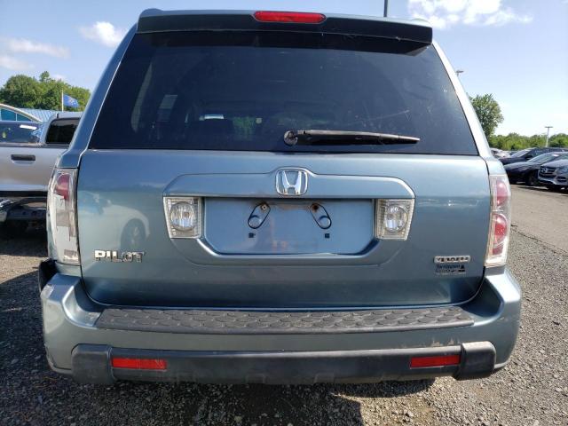 Photo 6 from auction – 2006 HONDA PILOT EX with VIN 2HKYF18436H521059