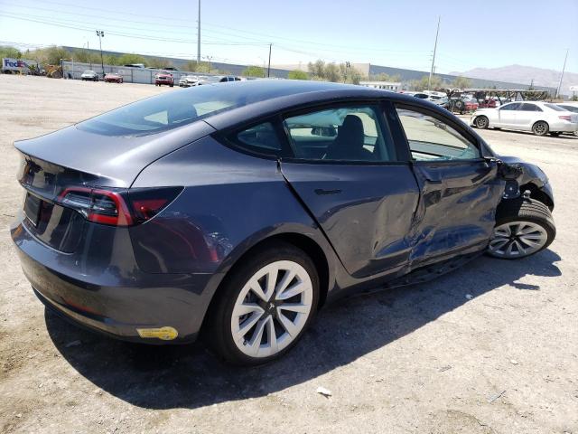 Photo 3 from auction – 2022 TESLA MODEL 3 with VIN 5YJ3E1EA9NF297641