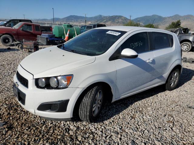 CHEVROLET SONIC LT 2013 with VIN 1G1JC6SG3D4107799 - Photo from auction