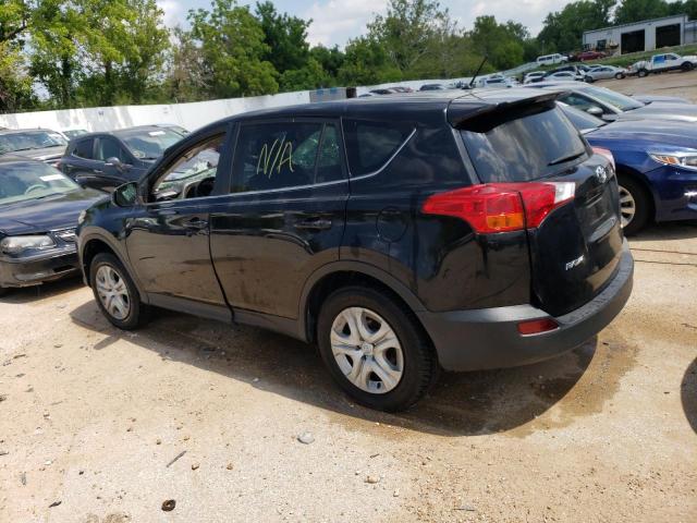Photo 2 from auction – 2014 TOYOTA RAV4 LE with VIN 2T3BFREV4EW169232