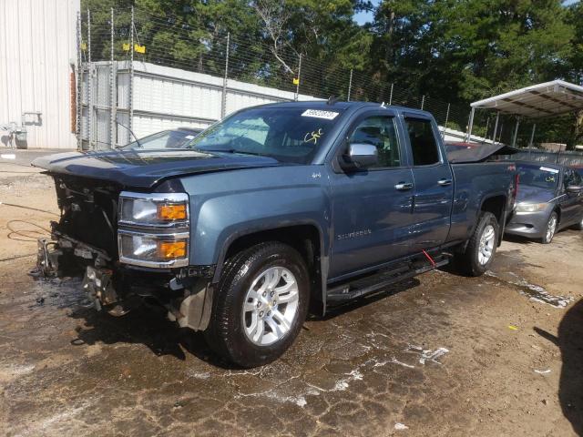 CHEVROLET SILVERADO 2014 with VIN 1GCVKREC0EZ104241 - Photo from auction