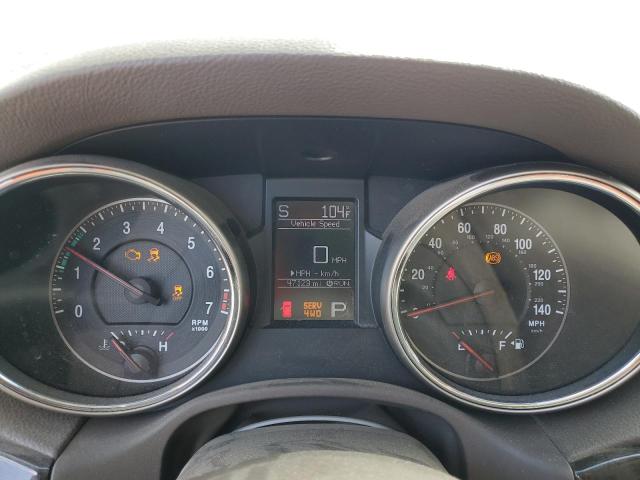 Photo 9 from auction – 2011 JEEP GRAND CHER with VIN 1J4RR4GGXBC608806