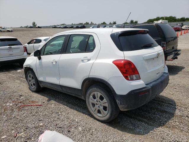 Photo 2 from auction – 2015 CHEVROLET TRAX LS with VIN KL7CJKSB5FB121413