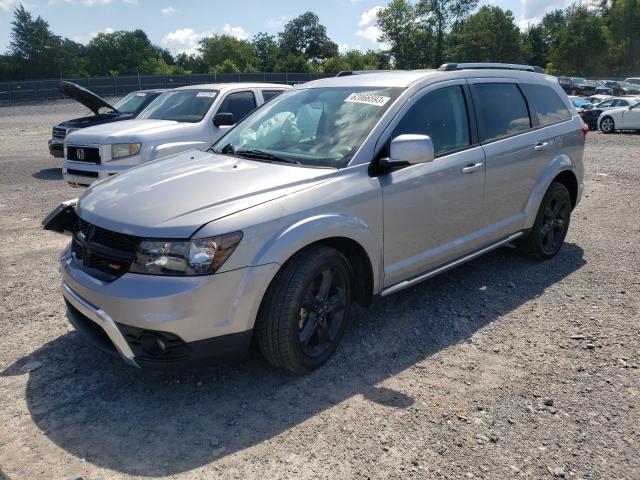 DODGE JOURNEY CR 2019 with VIN 3C4PDDGG0KT816600 - Photo from auction