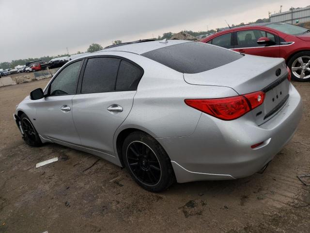 Photo 2 from auction – 2017 INFINITI Q50 PREMIU with VIN JN1EV7AR4HM838987